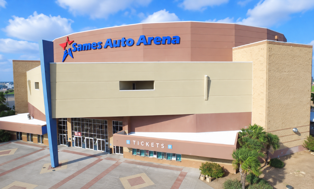 Sames Auto Arena at Laredo